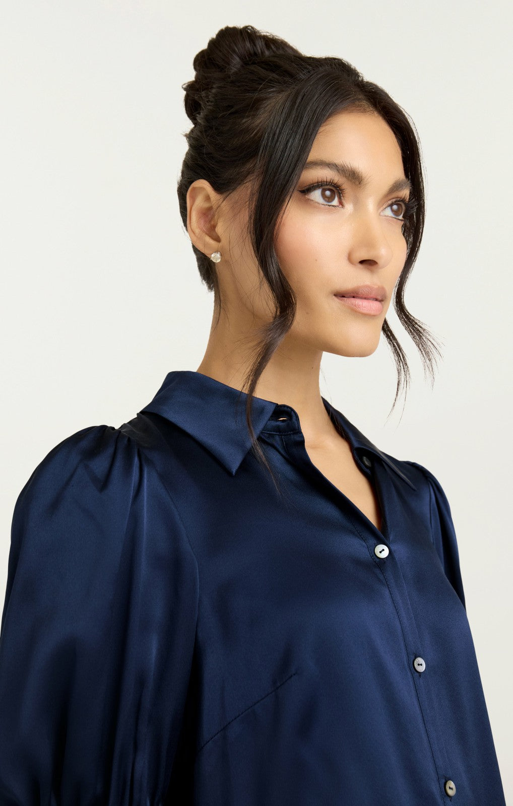 Women Fiona Top Navy
