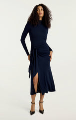 Women Johnson Dress Navy