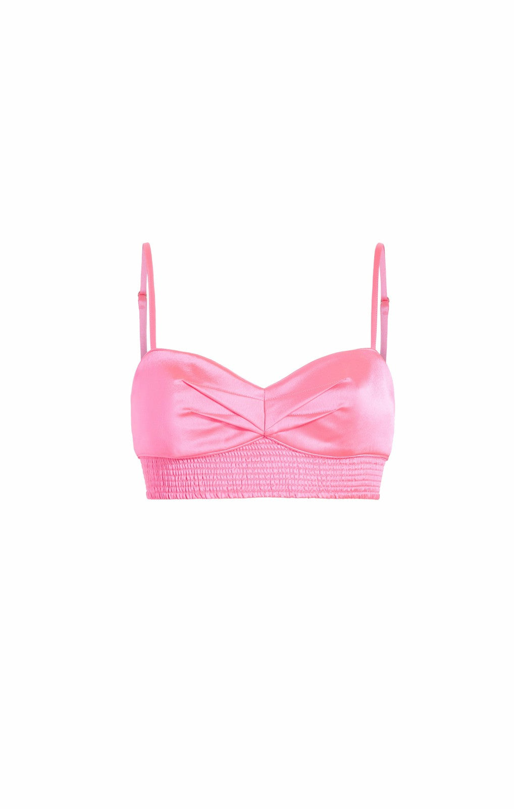 Women Nikola Top Electric Pink
