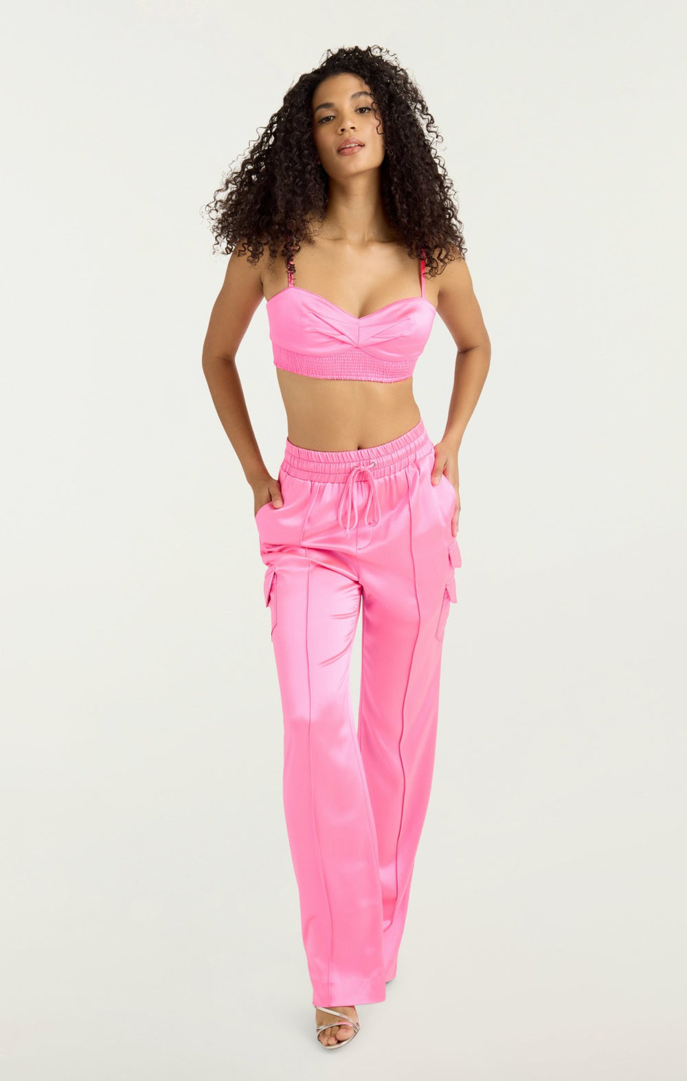 Women Nikola Top Electric Pink