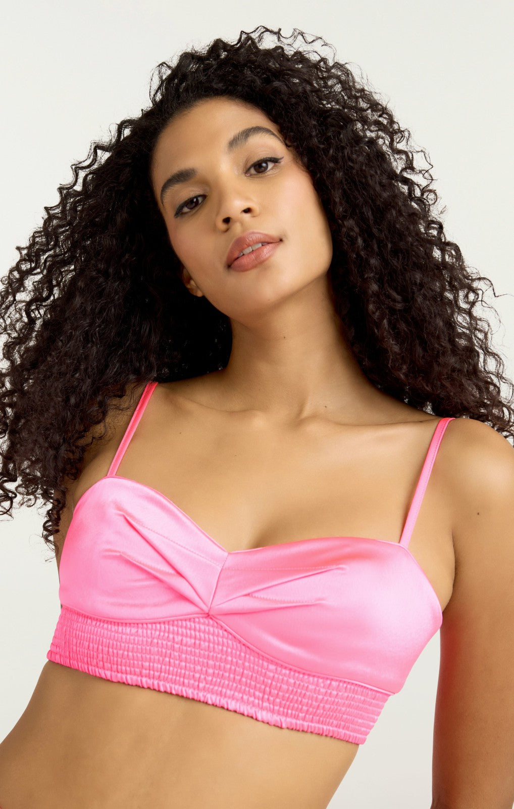 Women Nikola Top Electric Pink