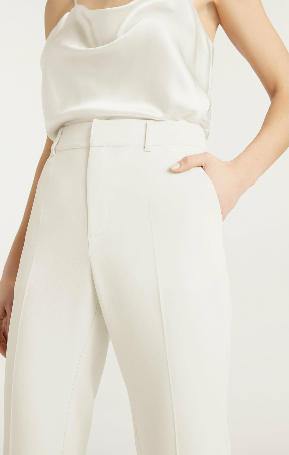 Women Kerry Pant Ivory