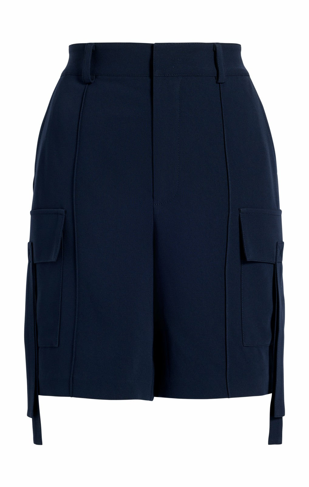 Women Crepe Odilia Short Navy