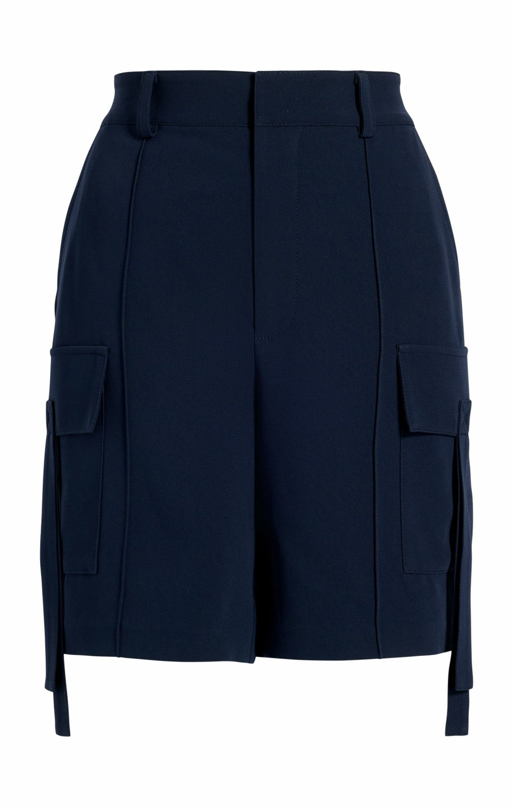 Women Crepe Odilia Short Navy