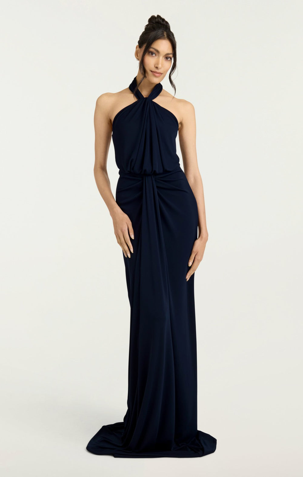 Women Kaily Gown Navy