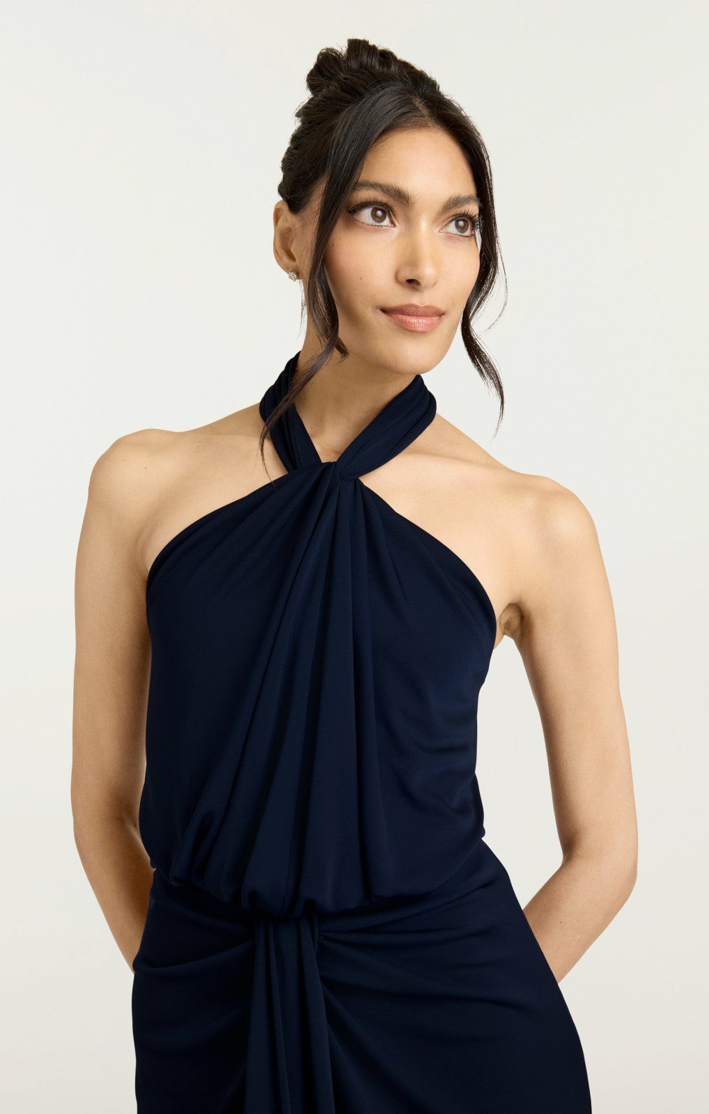Women Kaily Gown Navy