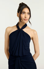 Women Kaily Gown Navy