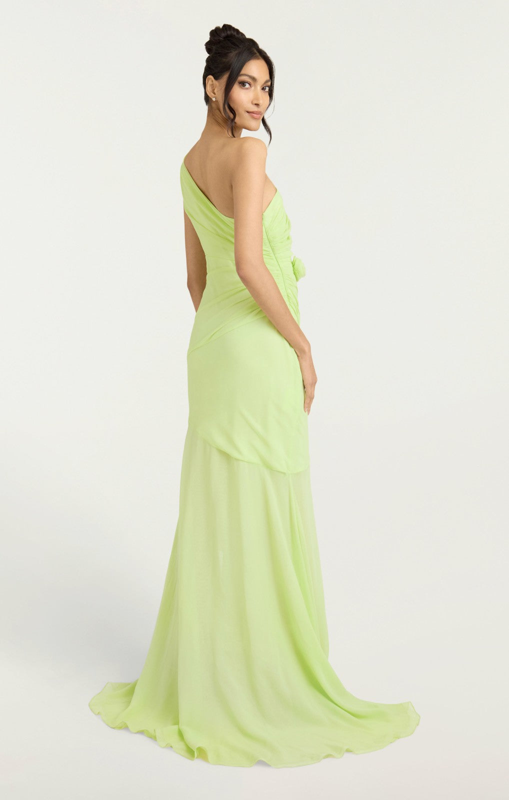 Women Kaleb Gown Pistachio