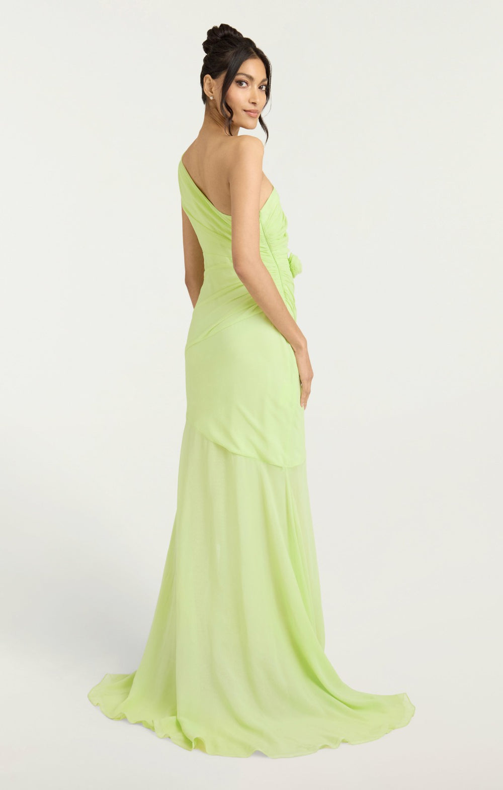 Women Kaleb Gown Pistachio