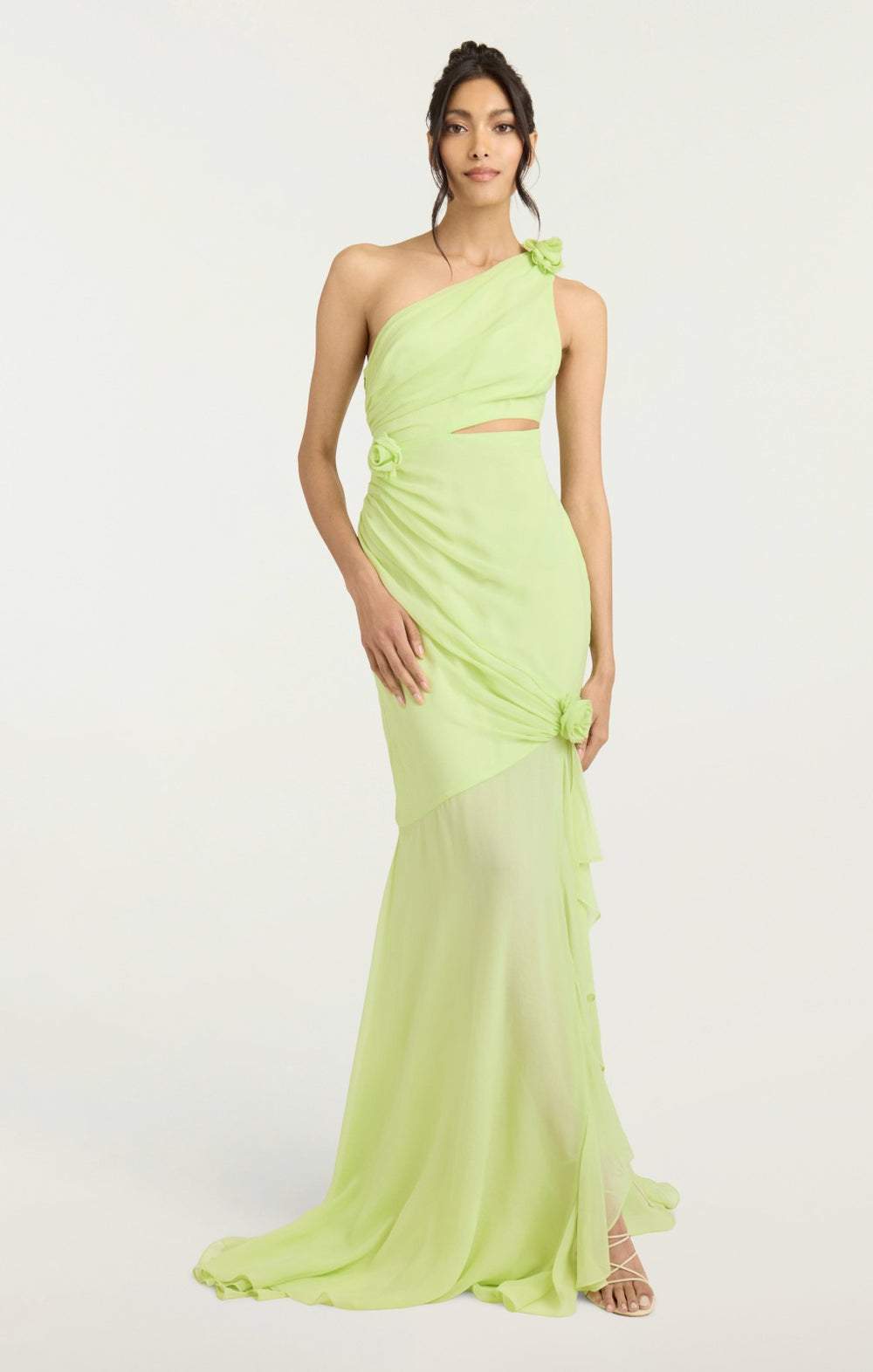 Women Kaleb Gown Pistachio
