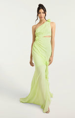 Women Kaleb Gown Pistachio
