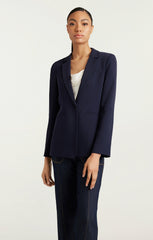 Women Karlie Blazer Navy