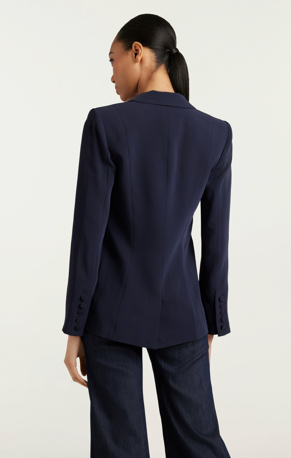 Women Karlie Blazer Navy