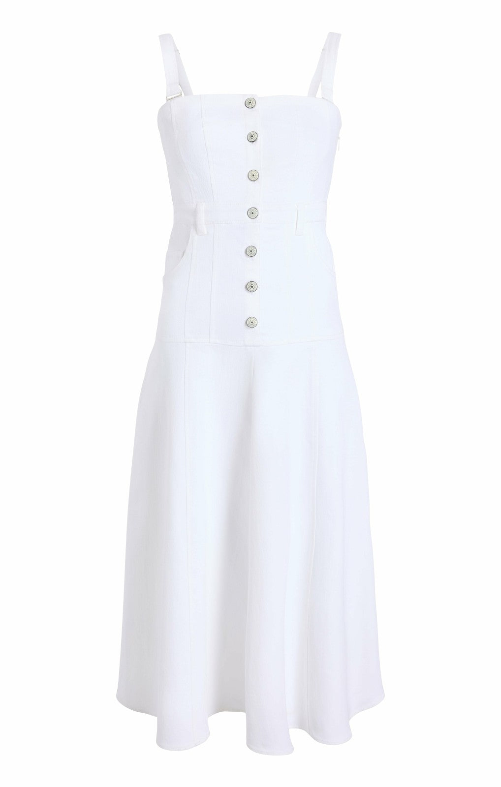Women Veena Dress White