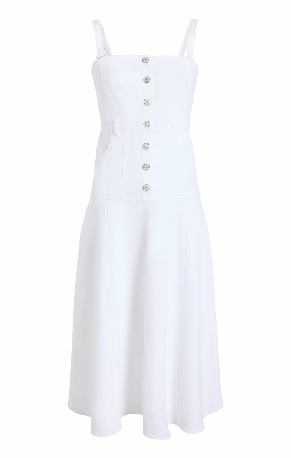 Women Veena Dress White