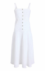Women Veena Dress White