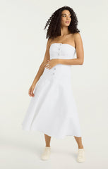 Women Veena Dress White