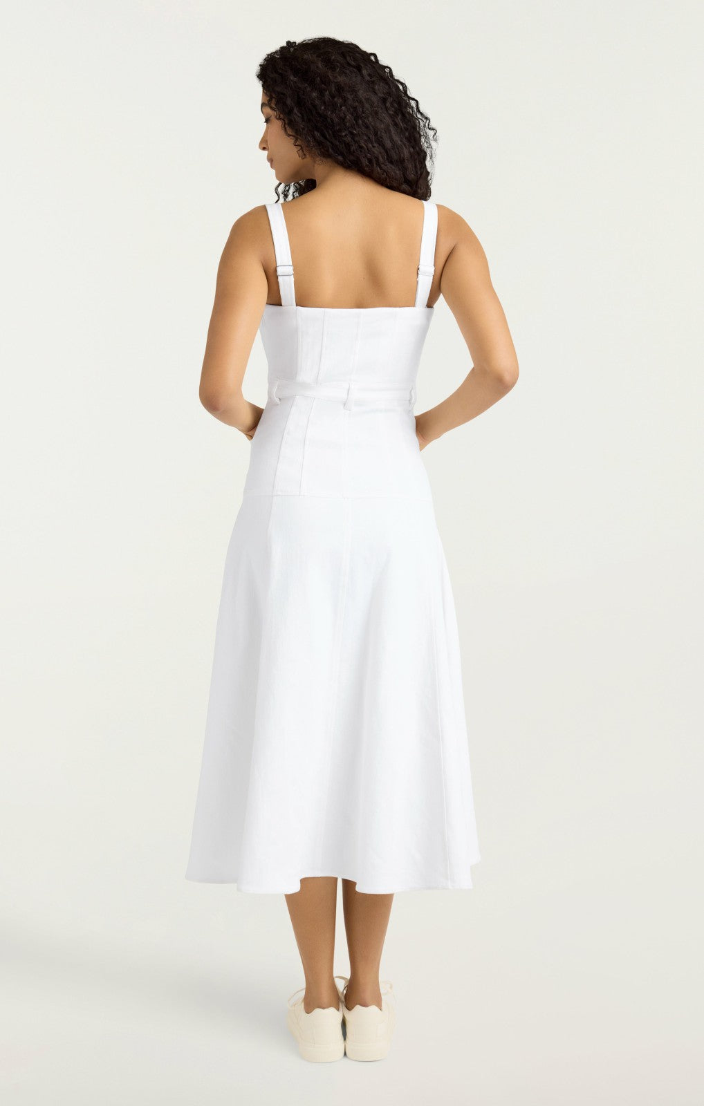 Women Veena Dress White