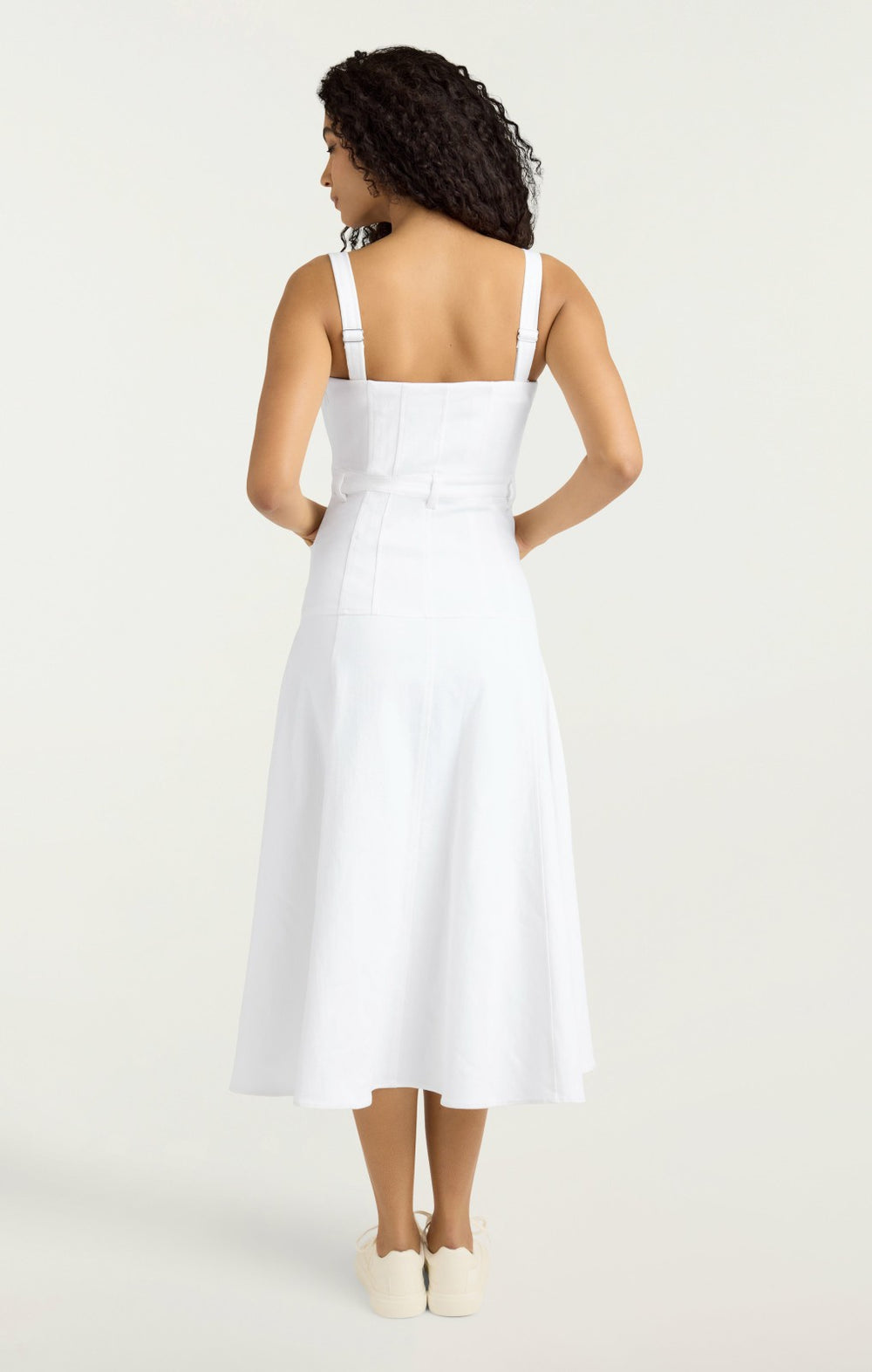 Women Veena Dress White