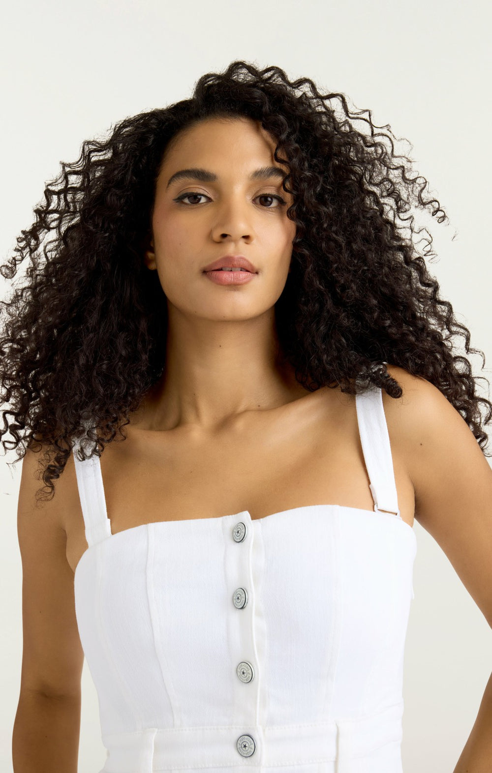 Women Veena Dress White
