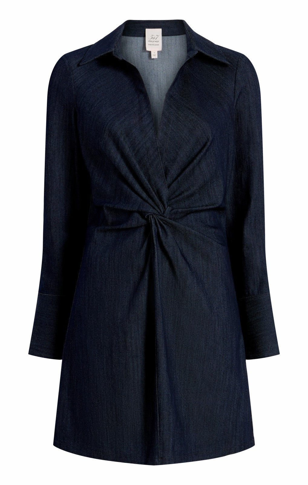 Women Denim Mckenna Dress Indigo