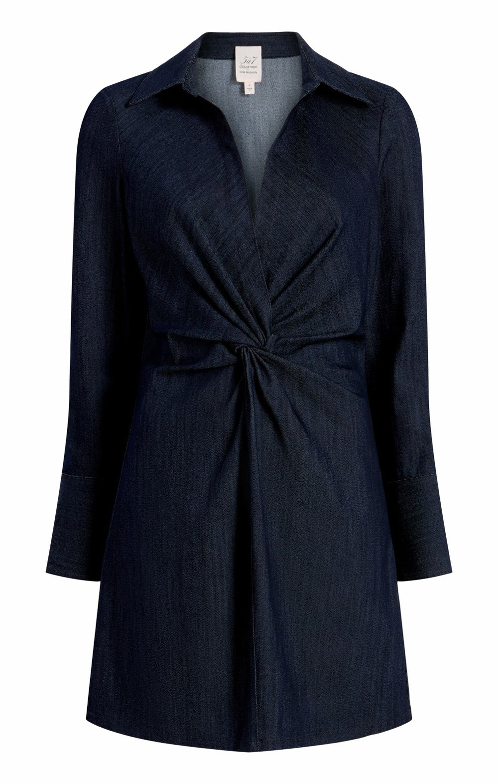 Women Denim Mckenna Dress Indigo
