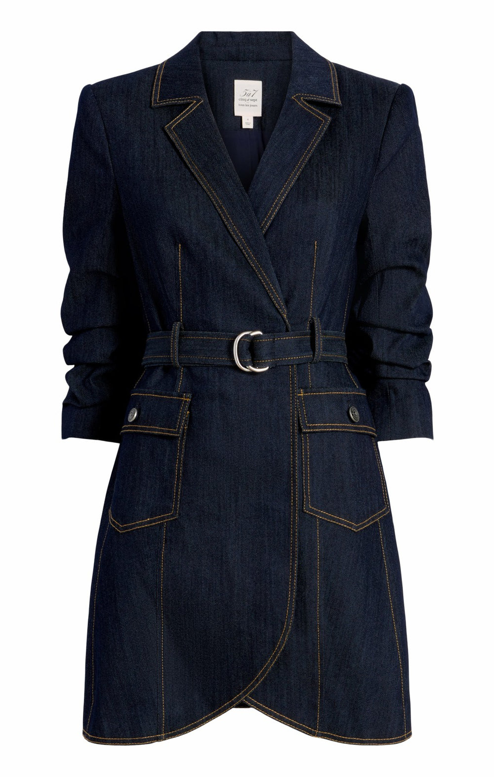 Women Jenessa Dress Indigo