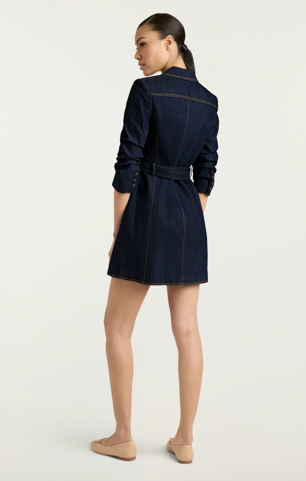 Women Jenessa Dress Indigo