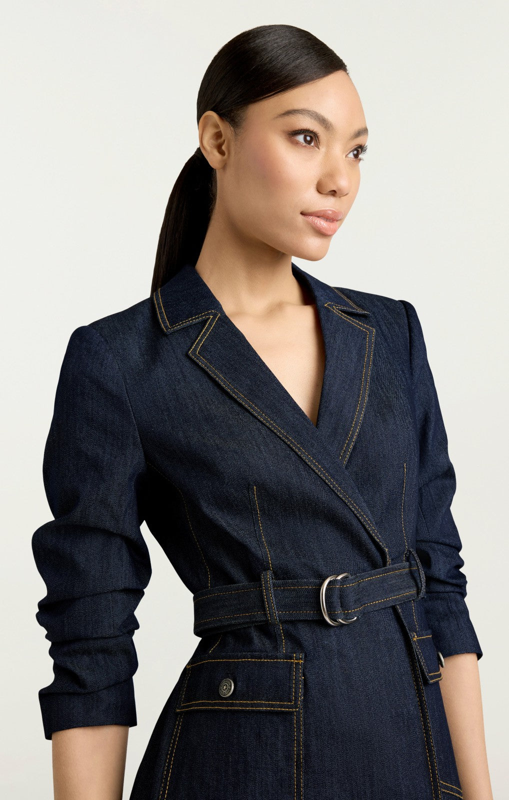 Women Jenessa Dress Indigo