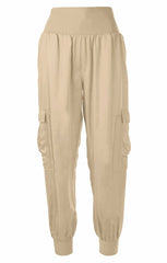 Women Giles Pant Khaki