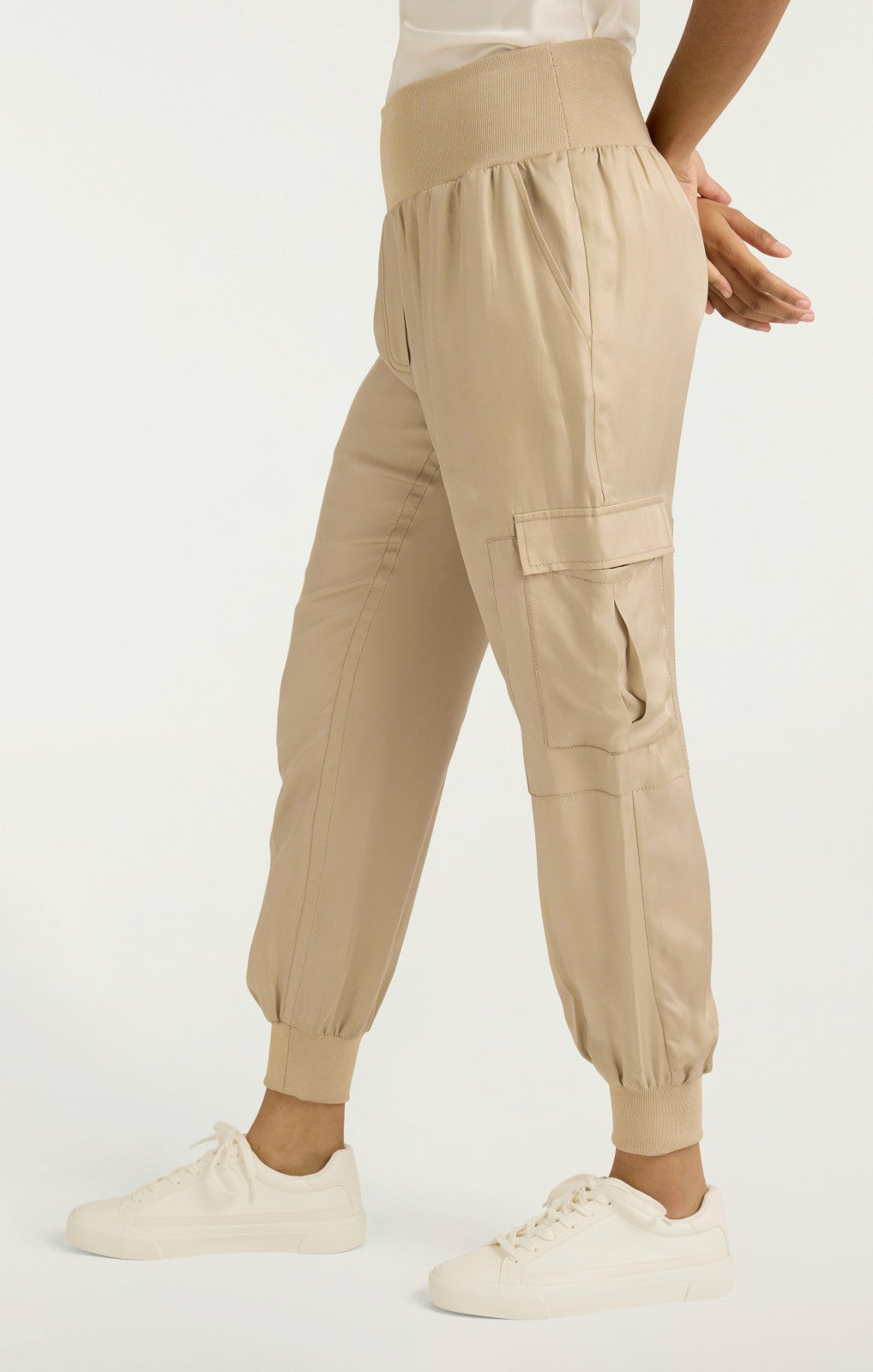 Women Giles Pant Khaki