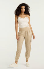 Women Giles Pant Khaki