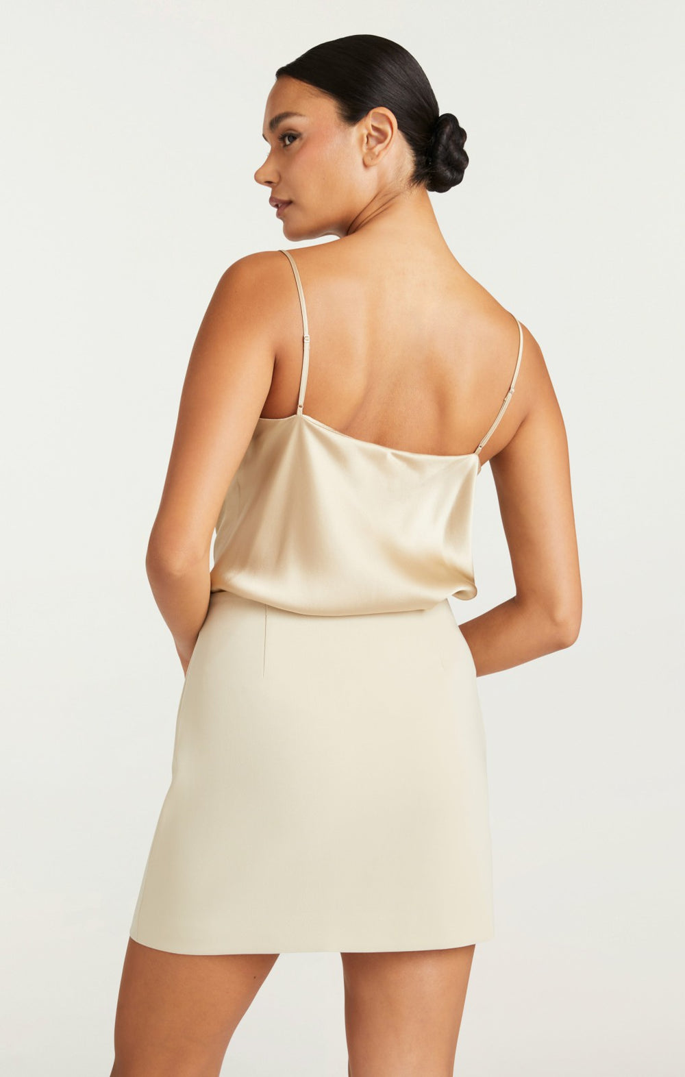 Women Marta Cami Khaki