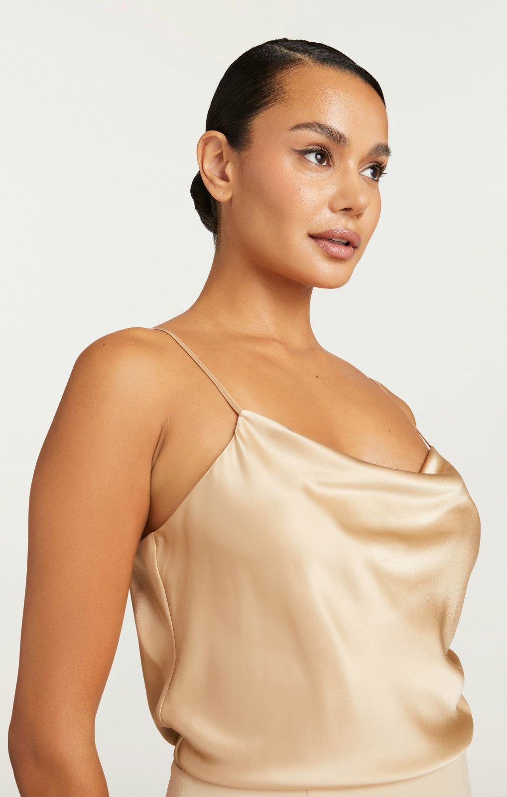 Women Marta Cami Khaki