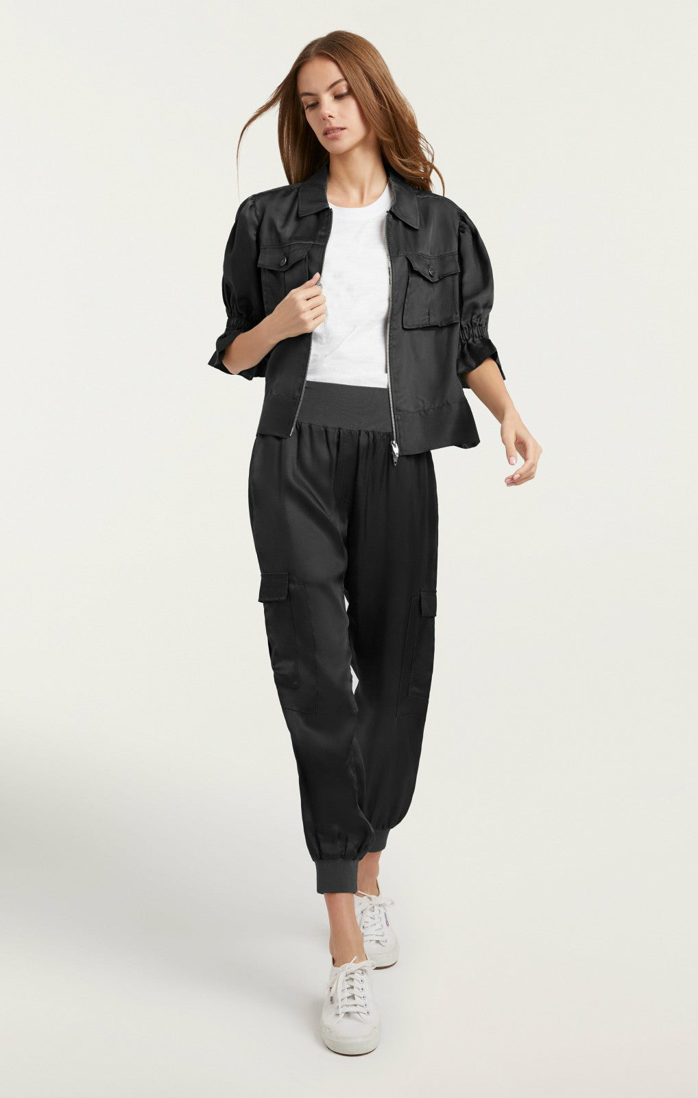 Women Holly Jacket Black
