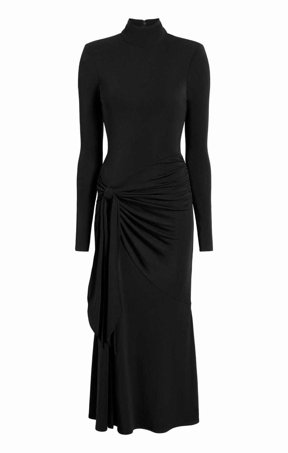 Women Johnson Dress Black