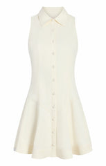 Women Poppy Dress Ivory