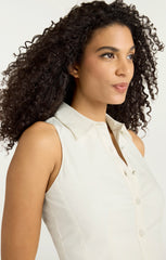 Women Poppy Dress Ivory
