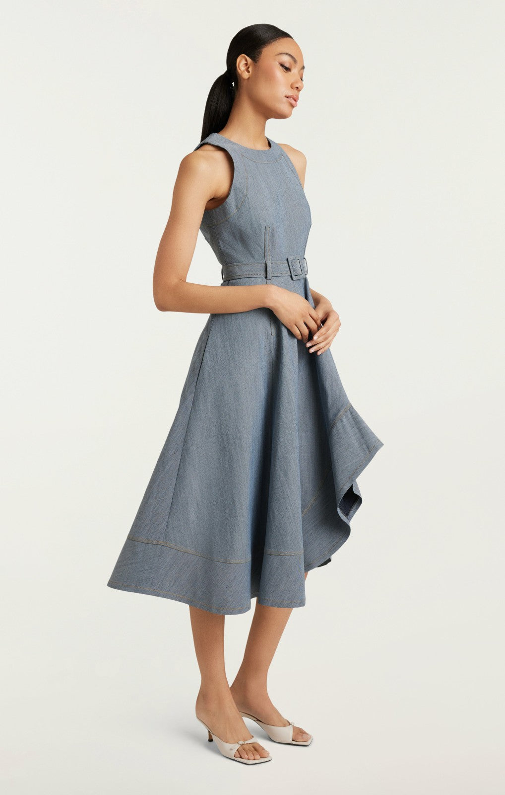 Women Zelda Dress Light Indigo