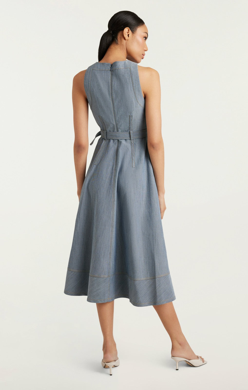 Women Zelda Dress Light Indigo