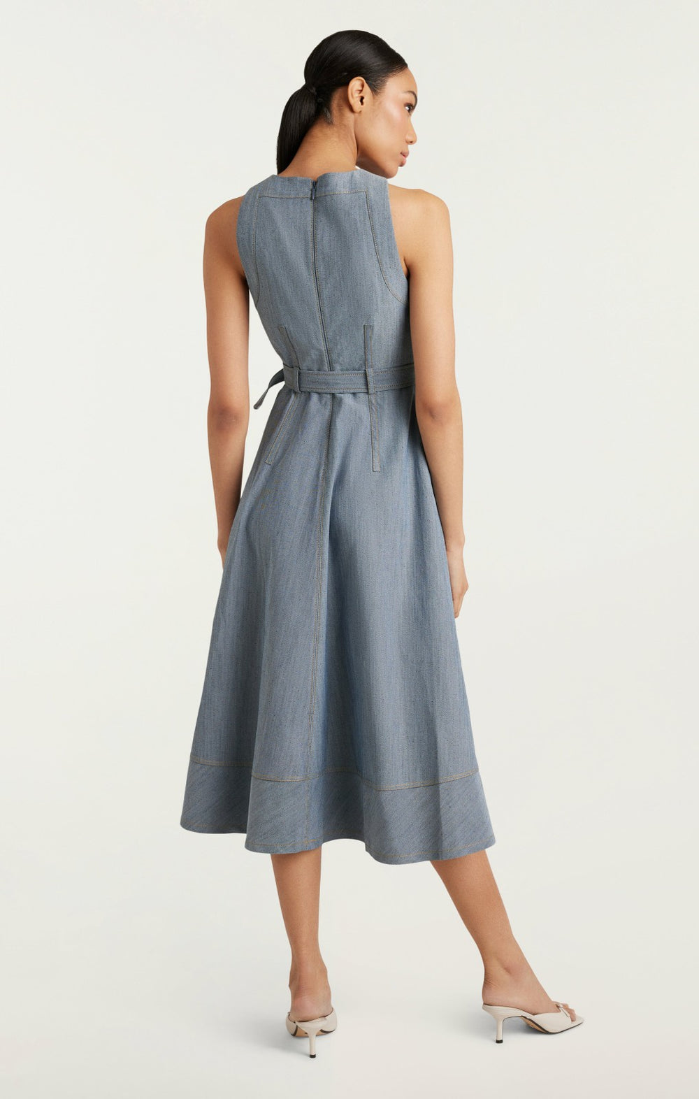 Women Zelda Dress Light Indigo