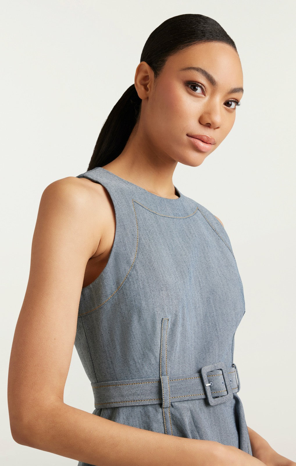 Women Zelda Dress Light Indigo
