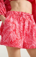 Women Tropical Inkblot Jacques Short Bisou/Bubblegum