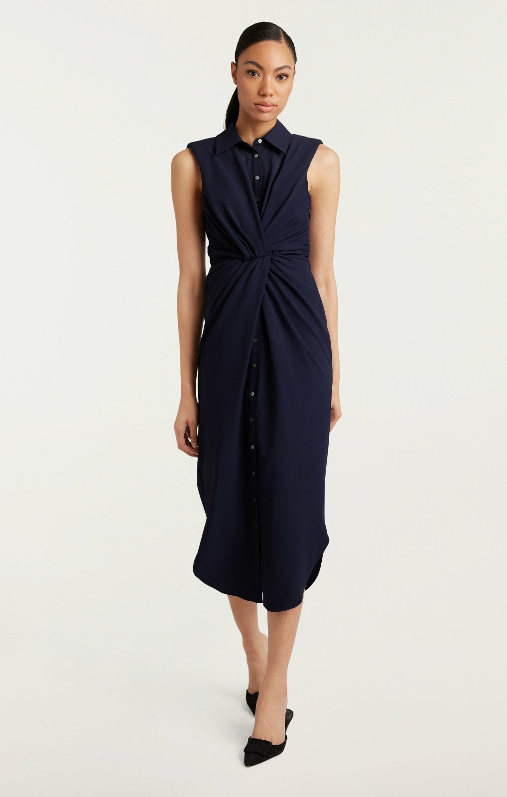 Women Catalina Dress Navy