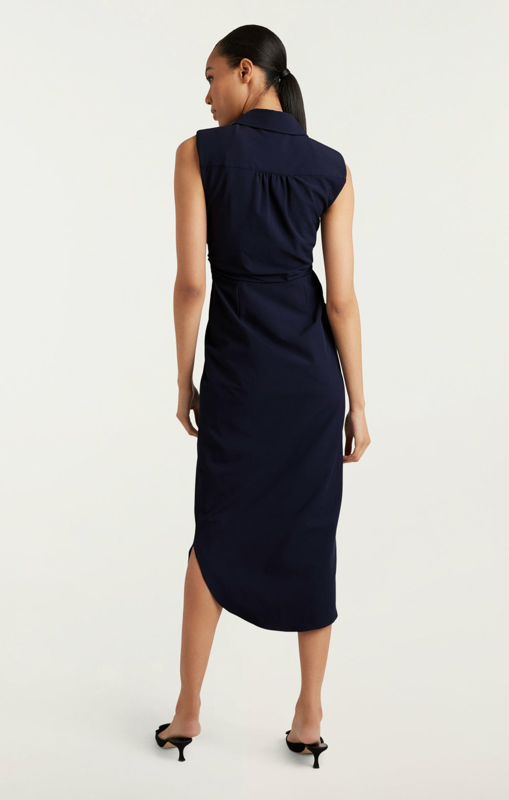 Women Catalina Dress Navy