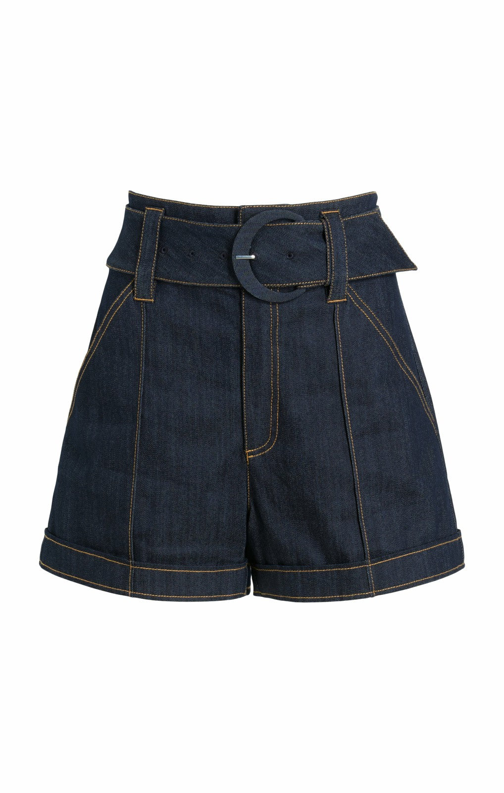 Women Denim Aldi Short Indigo