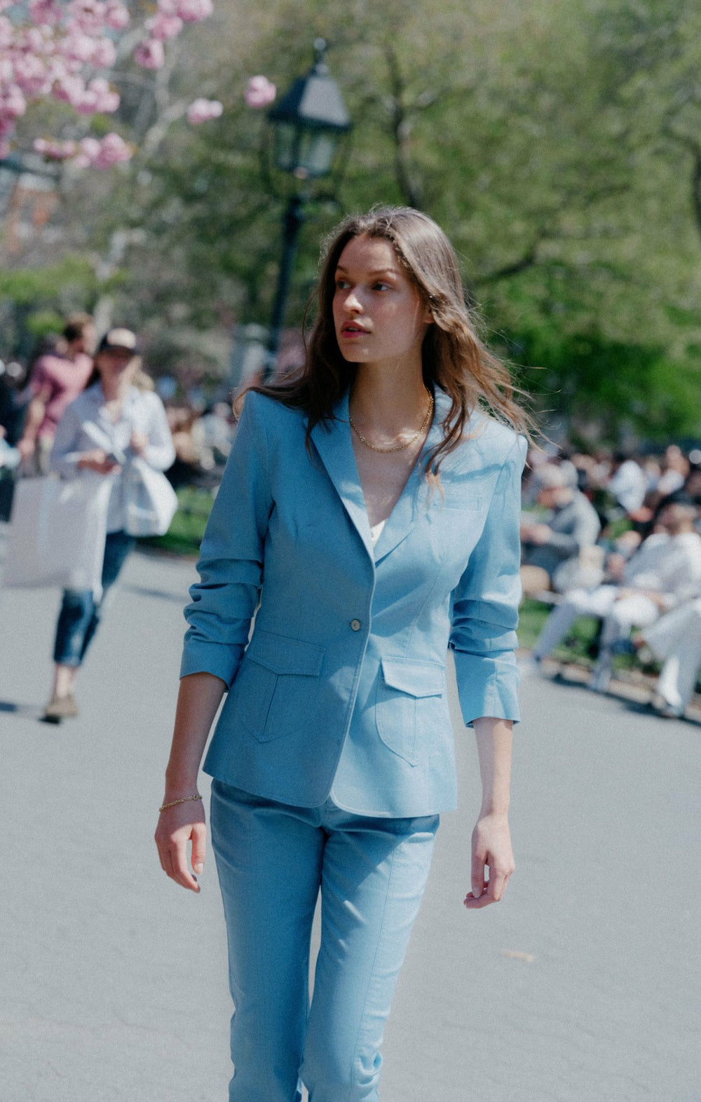 Women Louisa Jacket Blissful Blue
