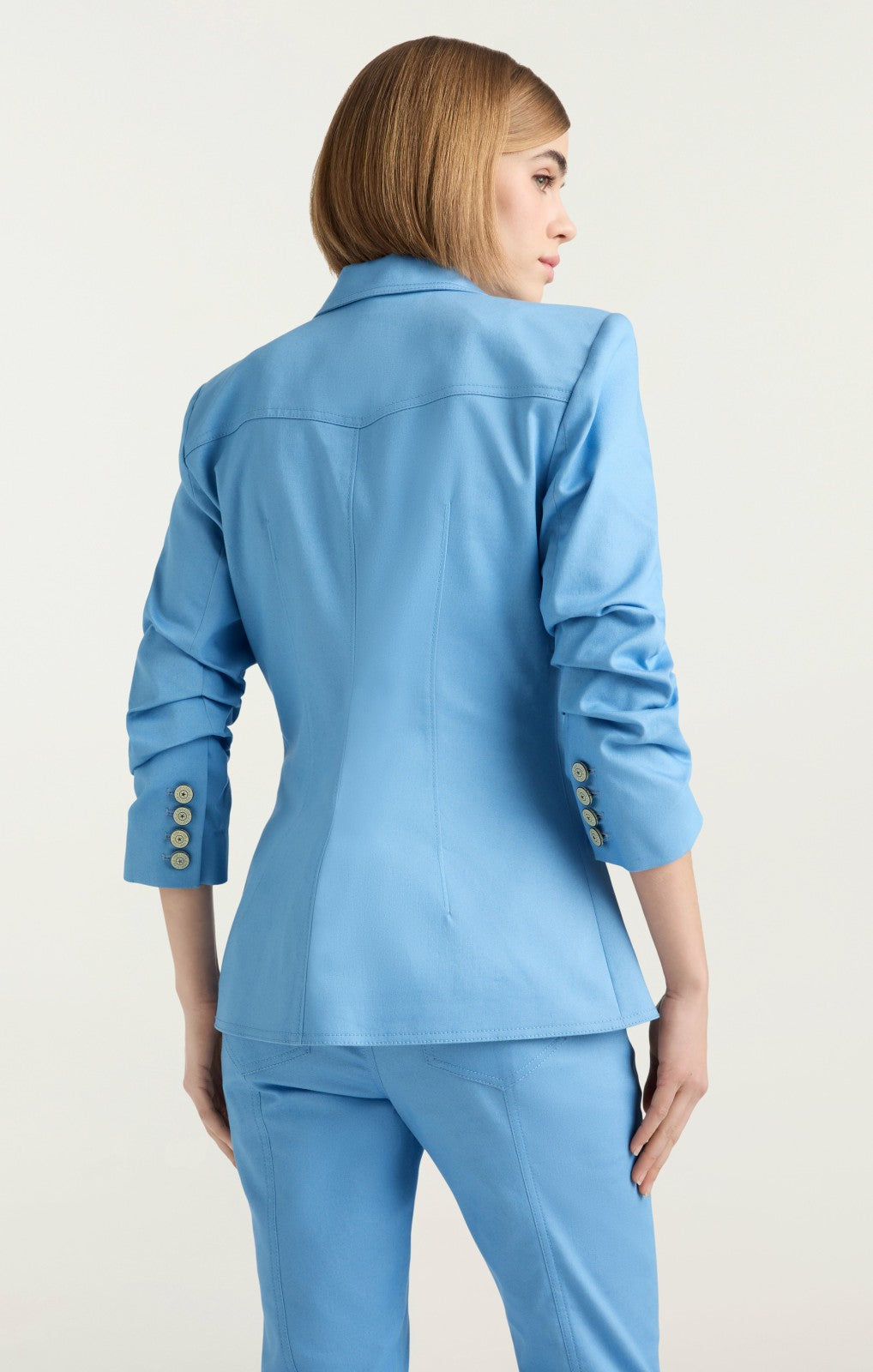 Women Louisa Jacket Blissful Blue