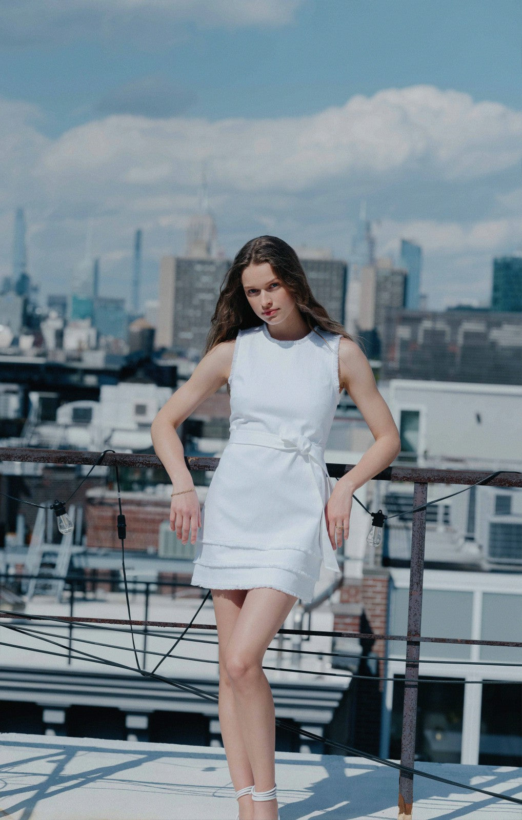 Women Mindie Dress White