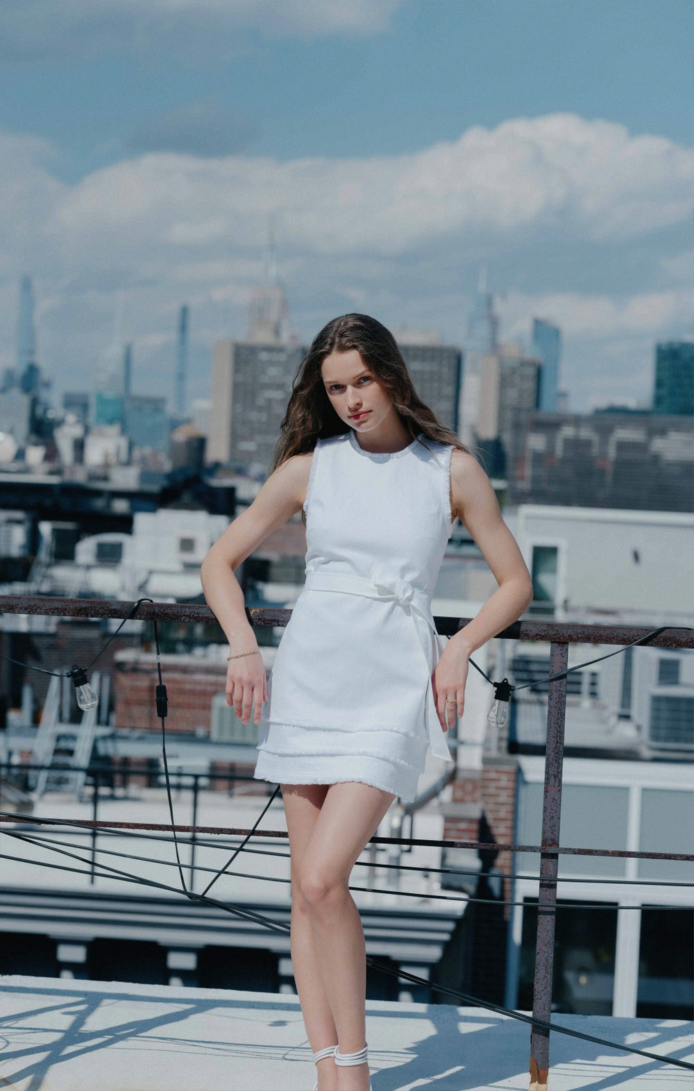 Women Mindie Dress White